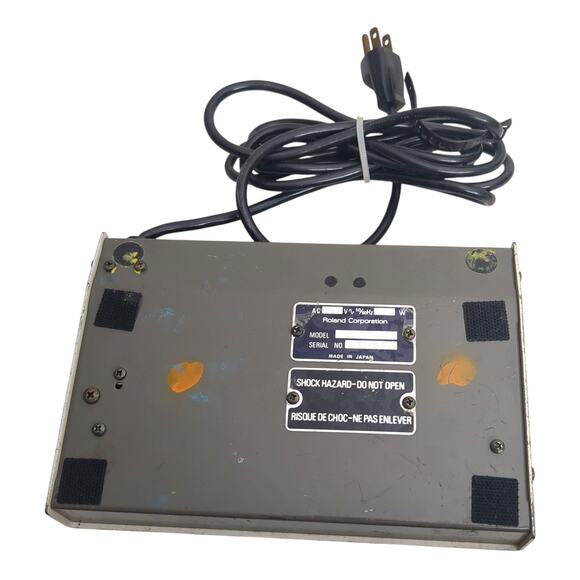 Boss KM-400 Keyboard Mixer Roland Corporation Japan Untested - Picture 7 of 8